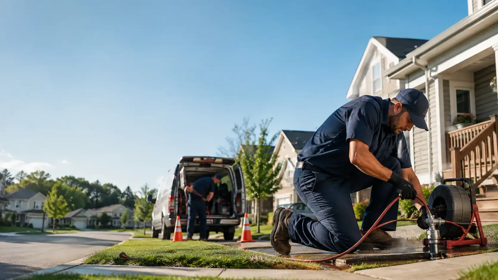 Emergency Plumbing in Yorktown, IN